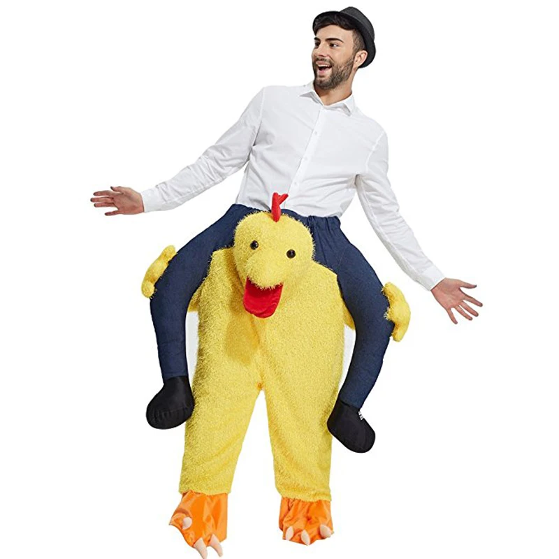 Ride on Chick Costume-2