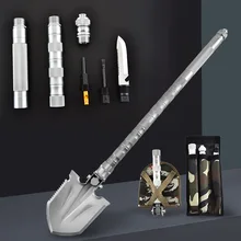 Engineer Military Shovel Folding Multi-purpose Shovel Outdoor Equipment Garden Tools Camping Self-defense Tools Engineer Military Shovel Folding Multi-purpose Shovel Outdoor Equipment Garden Tools Camping Self-defense Tools
