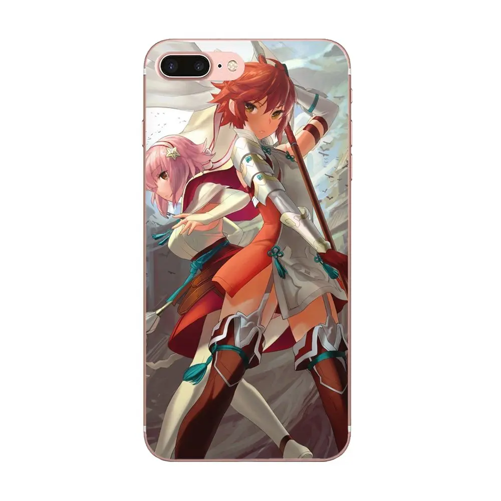Японская аниме пожарная эмблема Fates Hinoka для LG Nexus 5 5X G2 G3 mini spirit G4 G5 G6 K4 K7 K8 K10 2017 V10 V20