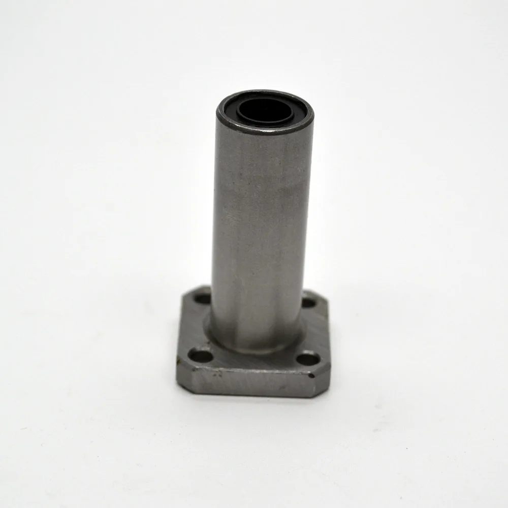 

LMK10LUU 10mm long type flange bearing linear bush 3d priter xyz cnc parts For 10mm Linear Shaft