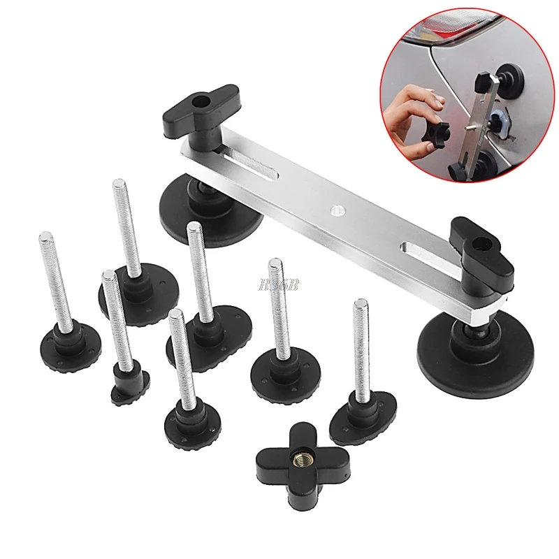 Prix pour Nouveau En Acier Inoxydable Paintless Pont Extracteur Carrosserie Débosselage sans peinture Outil AVR.12 Prix pour Nouveau En Acier Inoxydable Paintless Pont Extracteur Carrosserie Débosselage sans peinture Outil AVR.12
