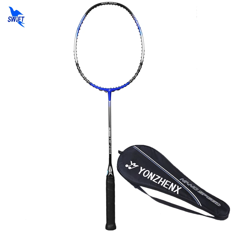 

YONZHENX Professional Badminton Rackets Light Weight 3U Carbon Badminton Raquet Single Badminton Racket With Original Bag