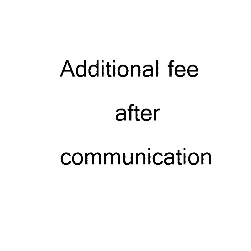 

Additional Fee After Communication