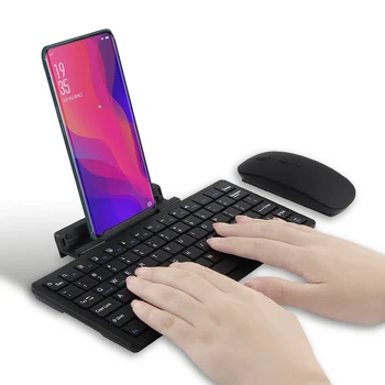 

Keyboard For Huawei Mate30 Mate 30 20 Pro P Smart Plus Z Y5 Y6 Y7 Y9 Pro Nova 7 SE phone Wireless Bluetooth keyboard mouse Case