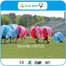 1,5 м пузырьковый футбольный мяч 0,8 мм Qualite PVC bulle футбол, gonflable Zorb Corps мяч, бумперз, пузырьковый бальный костюм