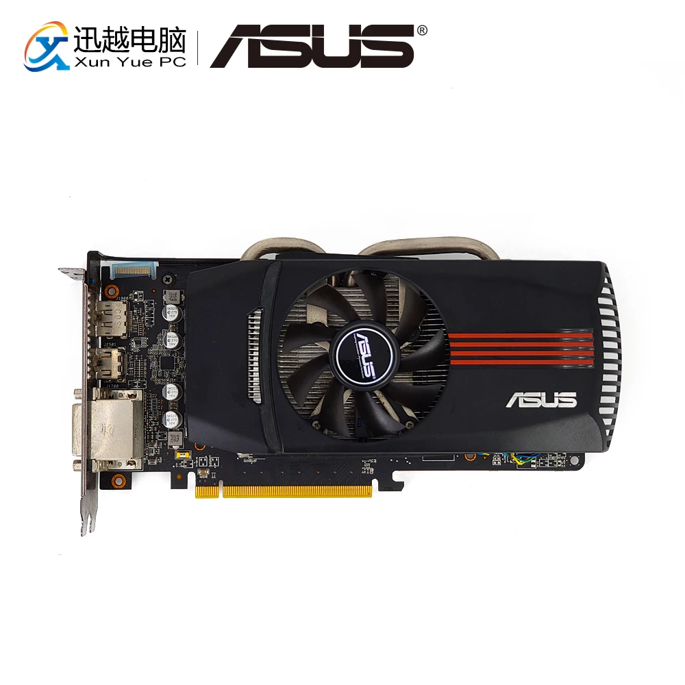 

ASUS EAH6850 DC/2DIS/1GD5/V2 Original Graphics Cards 256 Bit HD 6850 1G GDDR5 Video Card VGA DVI HDMI For AMD Radeon HD6850