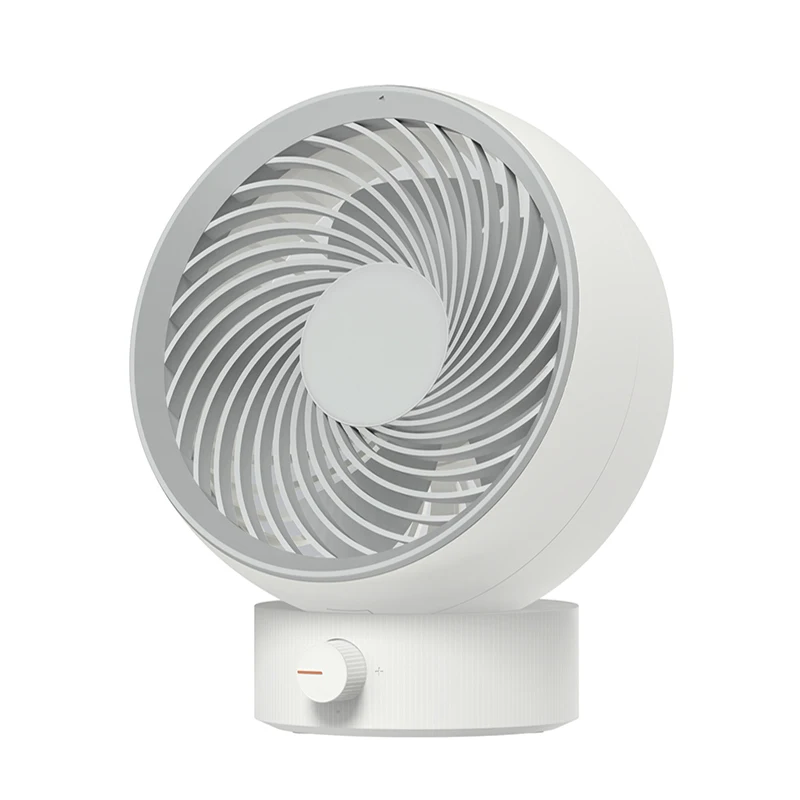 

Mini Circulation Fan 180 Degree Rotation 330 Strong Wind USB Charging Power Low Noise High Wind Life New Air