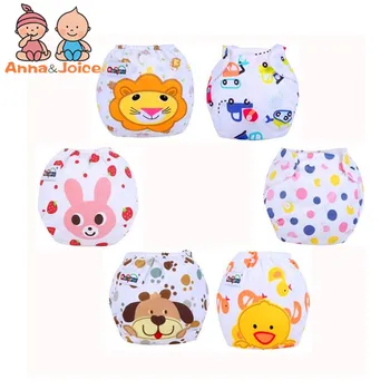 

1 pc/lot 100% cotton pollution-free Affordable baby learning pants with 3-13 kg baby for 12 styles TRX0020