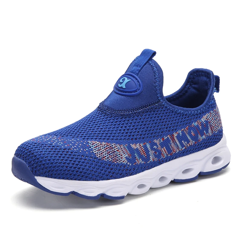 

2018 Summer Mesh Breathable Children Sneakers Boys Girls slip on sneaker lightweight Athletic Shoes Trainer child sport shoes