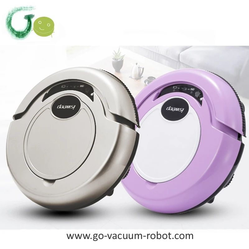 Household cordless robot vacuum cleaner quiet intelligent vacuum hoover