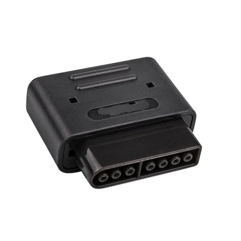 

Retro Receiver Classic Edition Adapter SNES Bluetooth Wireless Handle Receiver Support PS4/PS3/Wii Mote Gamepad