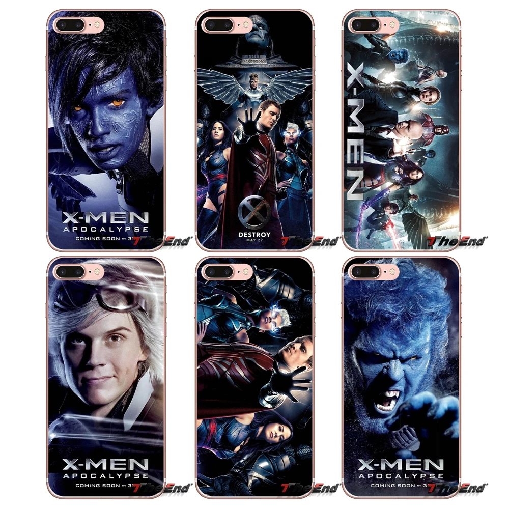 2016 X Men Apocalypse Movie Poster Case For Samsung Galaxy S3 S4