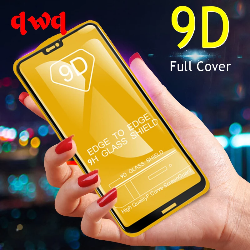 9D закаленное стекло для Huawei Mate 20 Pro P30 P20 P10 Lite Полное покрытие Защита экрана P Smart 2019