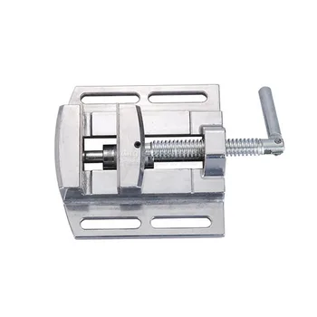 

CNC milling machine tool Bench clamp Jaw mini table vice plain vice parallel-jaw vice LY6258