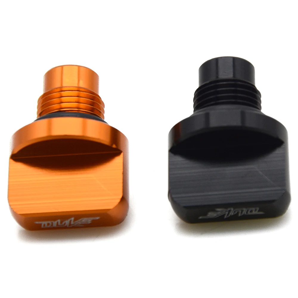 Buy Motorcycle Billet Engine Oil Drain Plug Bolt Screw