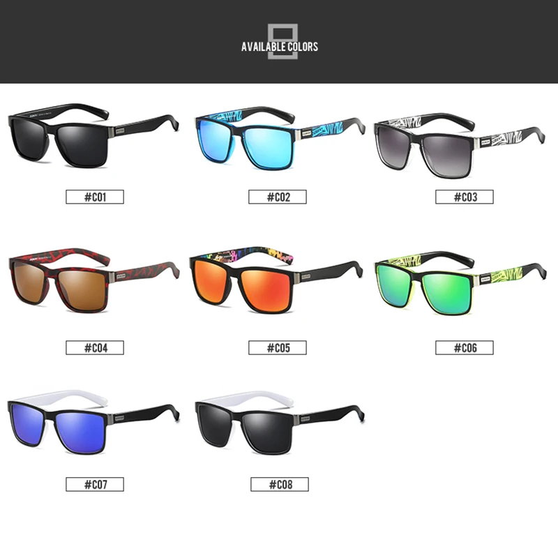 DUBERY фирменный дизайн поляризованные солнцезащитные очки мужские водительские очки Мужские Винтажные Солнцезащитные очки для мужчин Spuare зеркальные летние UV400 Oculos