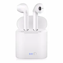 I7S TWS Mini Dimension Wi-fi Bluetooth Earphone With Charging Field Stereo Earbuds For iPhone 6 6s 7Plus X Samsung Xiaomi Android