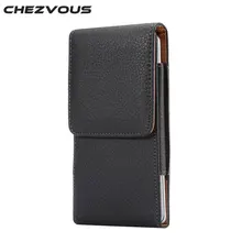 Универсальный чехол-кобура с зажимом на пояс для 4,0 ''~ 6,3'', сумка для мобильного телефона, Мужская поясная сумка для iPhone, samsung, huawei, скрытая магнитная пряжка