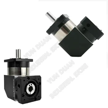 

15 :1 Corner Right Angled Planetary Reducer Gearbox 90 Degree Reversing Reducer for NEMA24 60mm 200W 400W 600W Servo Motor