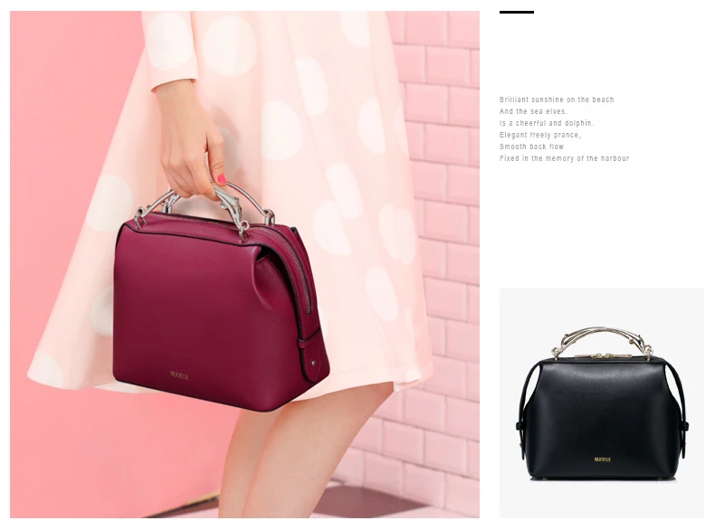 Nucelle women handbag 3