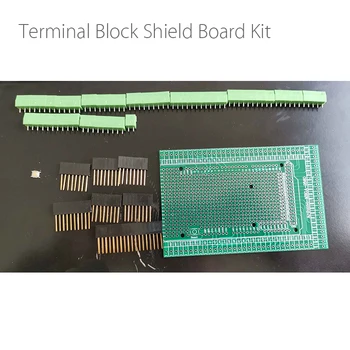 Double-side PCB Prototype Screw Terminal Block Shield Board Kit For UNO Mega2560 R3