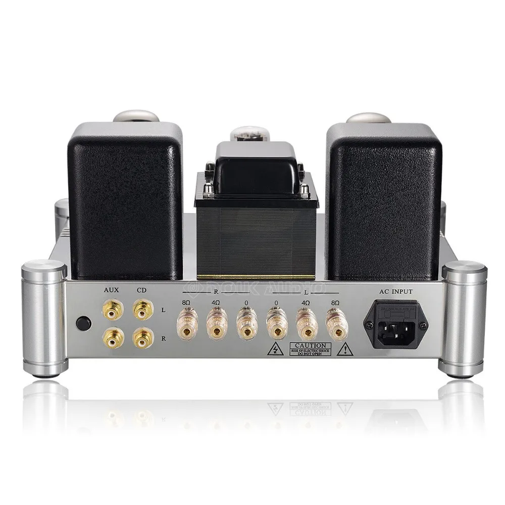 Вакуумный трубный усилитель Douk audio EL34 Hi Fi 2 0 канала Одноконтурный мощности класса