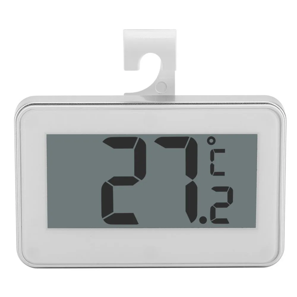 Digital Temperature Thermometer Hygrometer Indoor Outdoor Large
