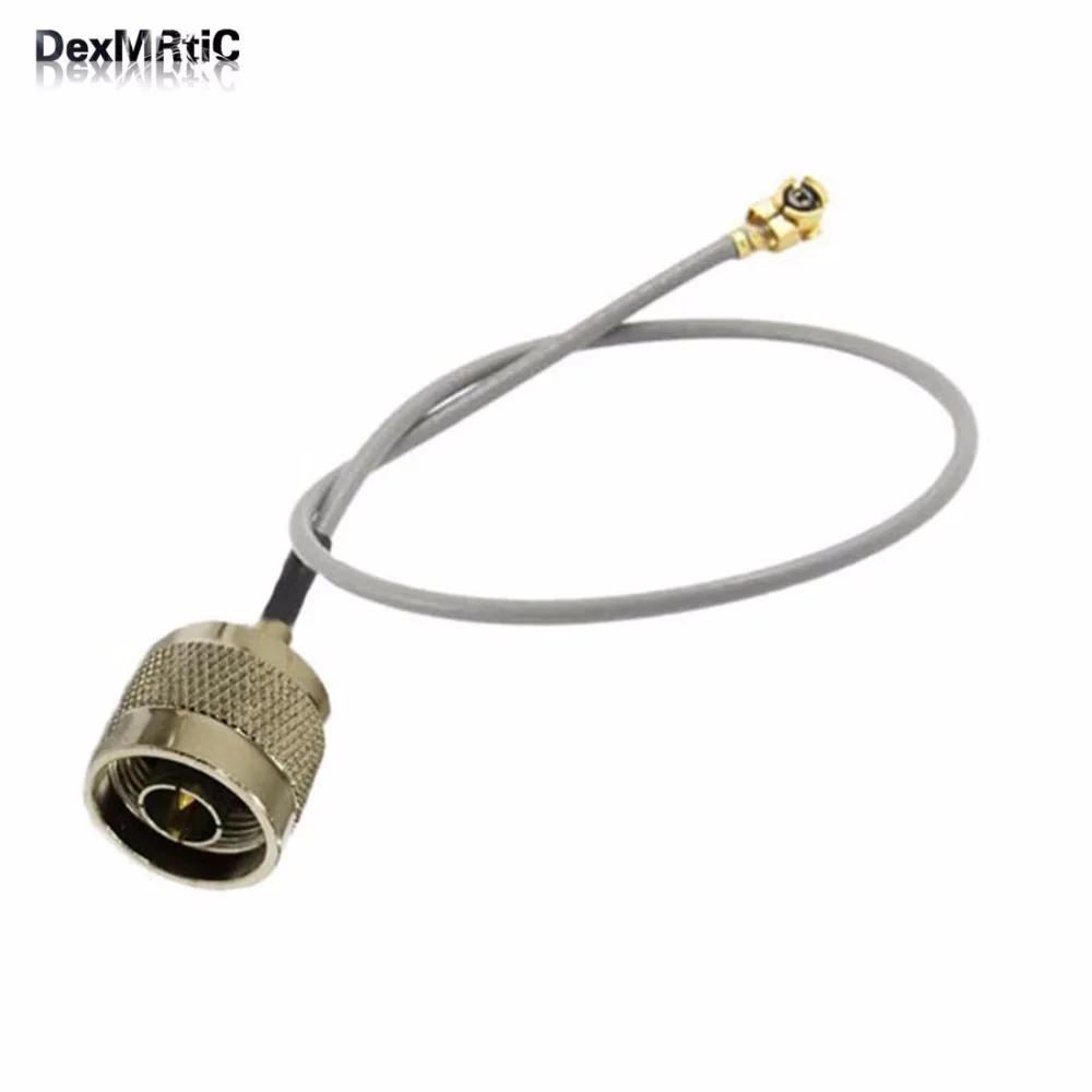 

1PC IPX / u.fl Switch N type male plug Pigtail Cable 6inch For PCI Wifi Card Wireless Router