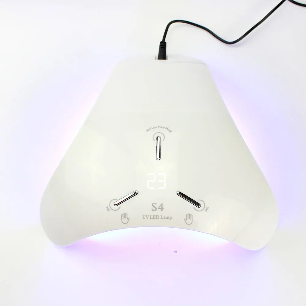 Conduziu a Lâmpada do Unha de Secagem Secador do Unha Equipamento da Arte Rápida Inteligente Sensor Cabine Gel Manicure Máquina uv 36 w 11 uv secador do prego gel manicure máquina