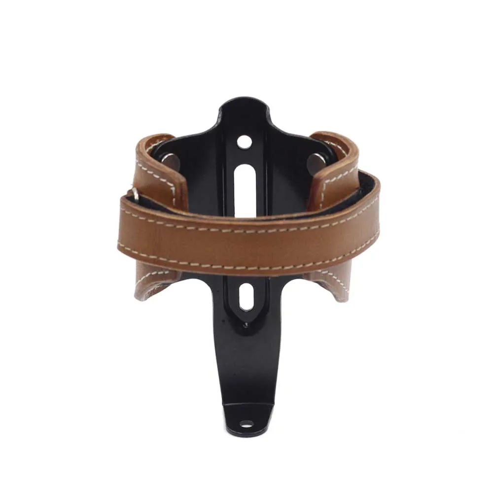 Water Bottles & Cages BENHEIL Brompton Leather Bottle Holder Madein