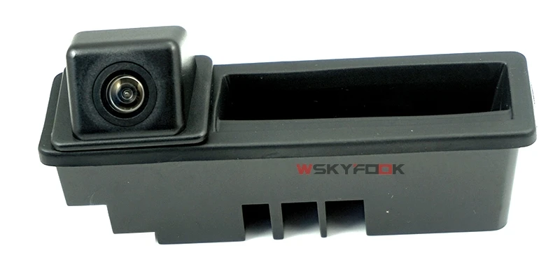 Для SONY CCD HD audi ручка багажника переключатель провод для беспроводной камеры для Audi A6L/Q7/A4/A3 A8L Автомобильная камера заднего вида ночное видение