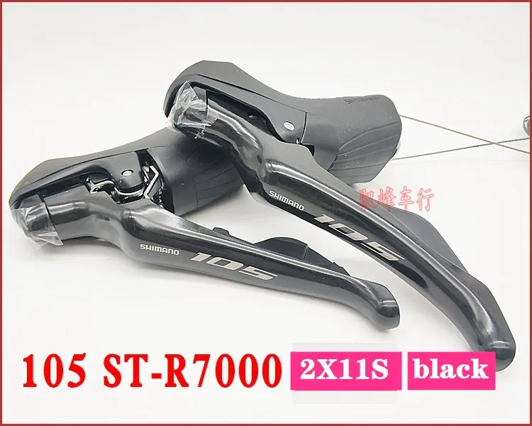 SHIMANO 105 ST 5800 R7000 Dual Control Lever 2x11-Speed 105 5800 Derailleur Road BIKE R7000 Shifter 22s