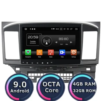 

Roadlover Android 9.0 Car Multimedia Player Radio For Mitsubishi Lancer 2015 Stereo GPS Navigation AutoMagnitol 2 Din NO DVD MP3