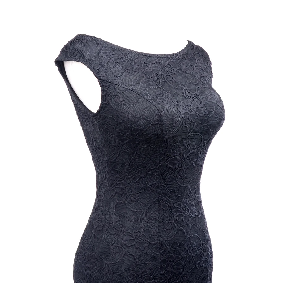 New Ladies Ballroom Dance Dresses Black Backless Sleeveless Skeleton Leotard Costume Modern/Jazz/ Ballroom Standard Dress