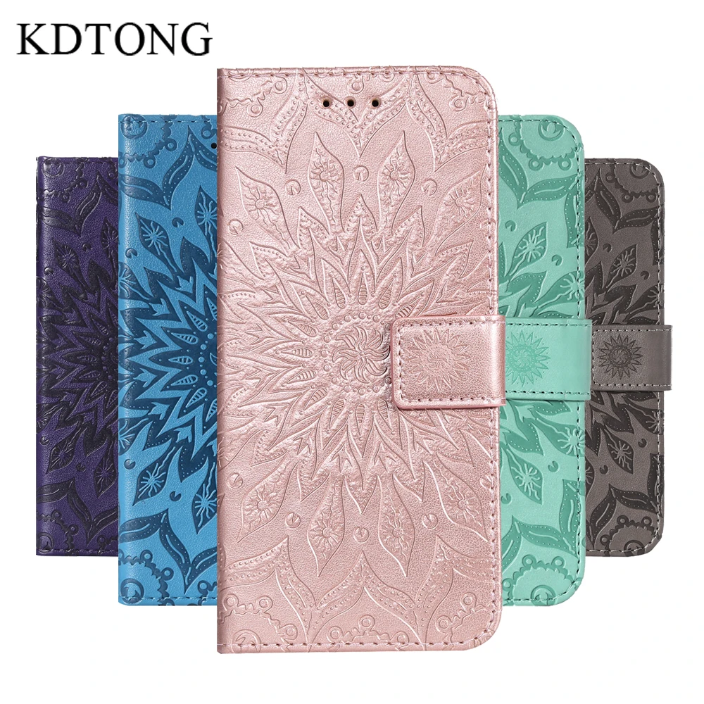 

KDTONG Case sFor Xiaomi Redmi Note 6 Pro Case Embossing Flip PU Leather Magnetic Wallet Cover For Xiaomi Redmi Note 6 Case Cover