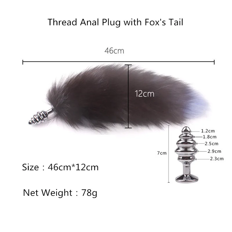 Женские сексуальные костюмы для косплея, Анальная пробка, хвост из нержавеющей стали, Анальная пробка, лисий хвост, форма реквизит для аниме, косплей, покемон