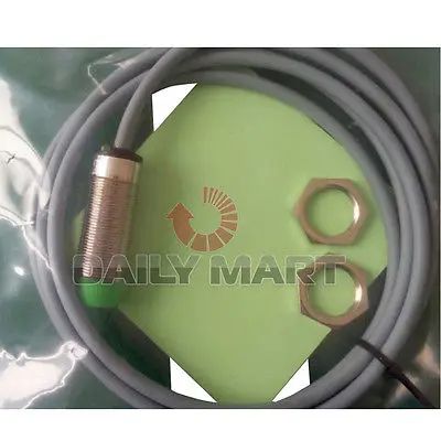 

DHL/EMS 2 LOTS ELCO FI5H-M18-CP6L PLC Programmable Threaded Barrel Inductive Proximity Sensors