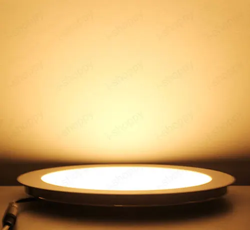 

Dimmable/N 4W/6W/8W/12W/18W LED Ceiling Lamp Panel Lighting Fixture Down Light Acrylic Dining Room Super Market Bathroom Office