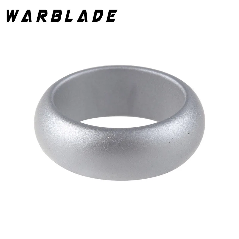 Гипоаллергенное гибкое Силиконовое кольцо WarBLade размера 6 12 золотистого и