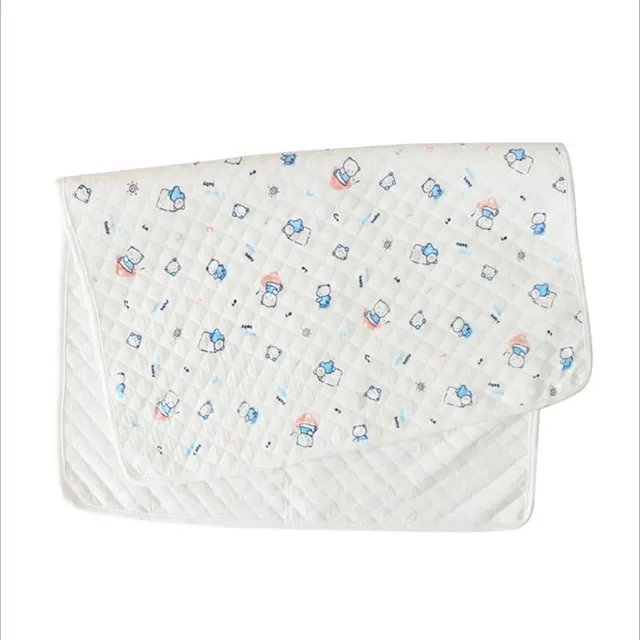 2 Sizes Portable Urine Mat Newborn Baby Urinal Pad For Infant Bed