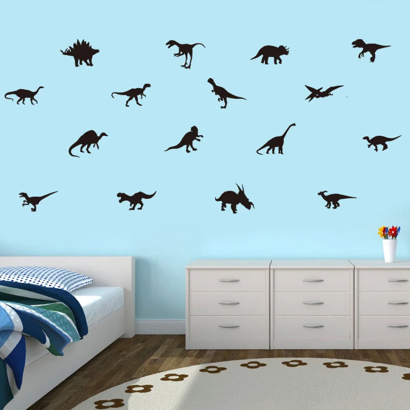 Buy Dinosaur Vinyl Wall Stickers For Kids Rooms A Set