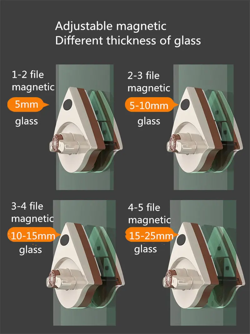Домашнее окно двухсторонние магнитные очищающие салфетки стеклянная щетка чистящий инструмент Удобная работа