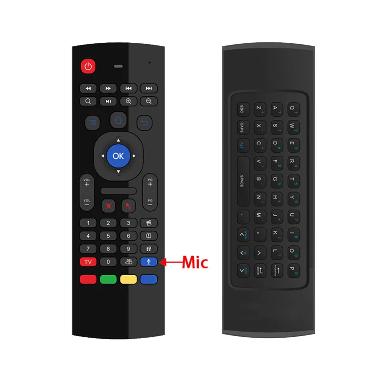 MX3-M Air Mouse MX3 Remote Control with Voice 2.4G RF Wireless Keyboard For tx3 mini A95X X96 T95Z Plus Android TV Box | Электроника