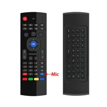 MX3-M Air Mouse MX3 Remote Control with Voice 2.4G RF Wireless Keyboard For tx3 mini A95X X96 T95Z Plus Android TV Box цена MX3-M Air Mouse MX3 Remote Control with Voice 2.4G RF Wireless Keyboard For tx3 mini A95X X96 T95Z Plus Android TV Box цены онлайн