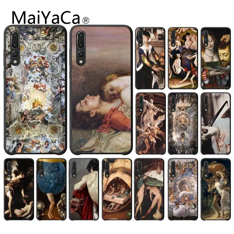 

Maiyaca renaissance art Painting Newly Arrived Phone Case for Huawei P9 P10 Plus Mate9 10 Mate10 Lite P20 Pro Honor10 View10