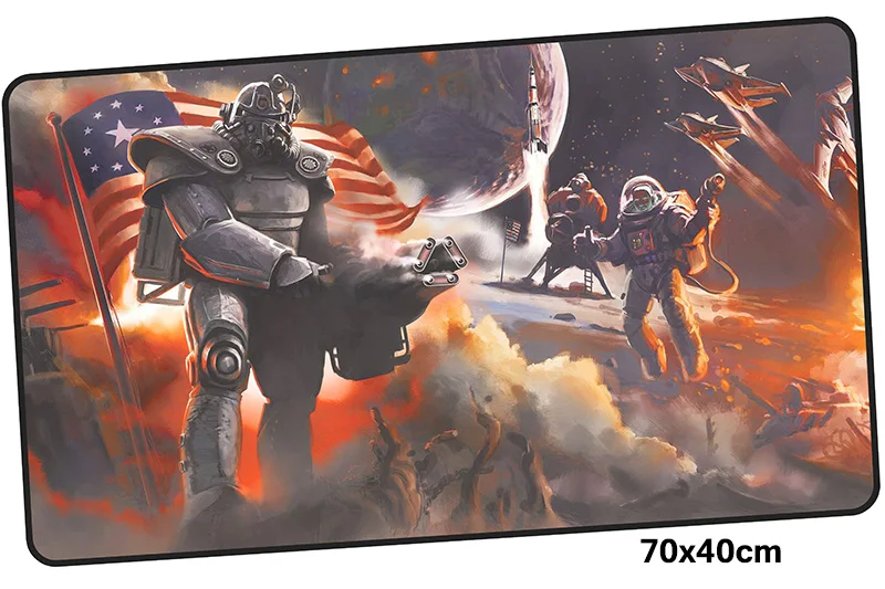 Falloutd коврик для мыши геймер 700x400 мм notbook коврик для мыши большой игровой коврик для мыши большой подарок для мальчика коврик для мыши ПК настольный коврик для мыши