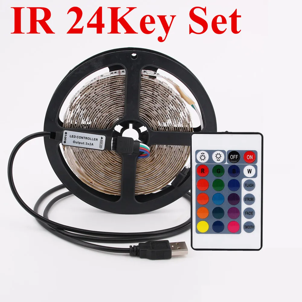 BEILAI RGB Светодиодная лента Водонепроницаемая SMD 5050 60 светодиодный/м DC 5 В USB
