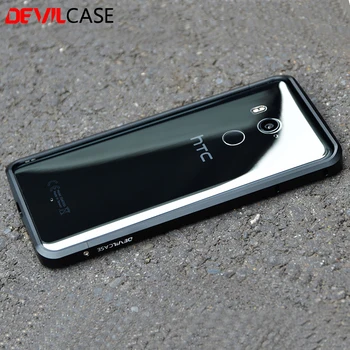 

DEVILCASE For HTC U11+ Metal Bumper Frame Ultra Thin Protective Cases CNC Cutout For HTC U11 Plus 6inch