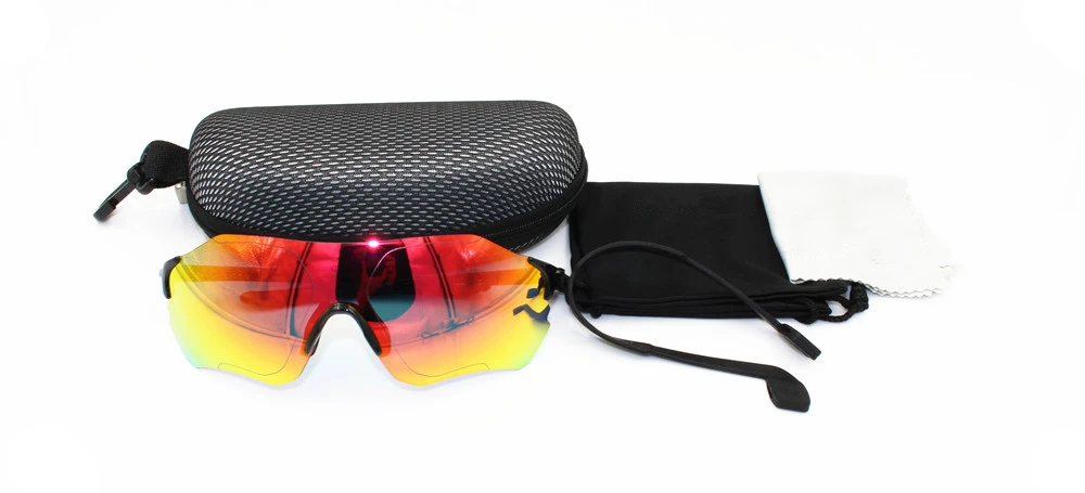 FUll red Lens Polarized TR90 Sports Cycling Glasses Men MTB Mountain Road Bike Bicycle Cycling Eyewear Sunglasses EV