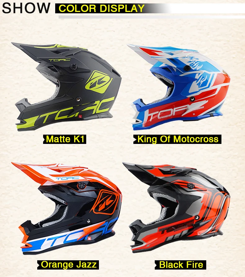 TORC T32 moto cross helmet dirtbike ATV moto rcycle шлемы внедорожные moto racing helmet M L XL одобренный ECE матовый черный